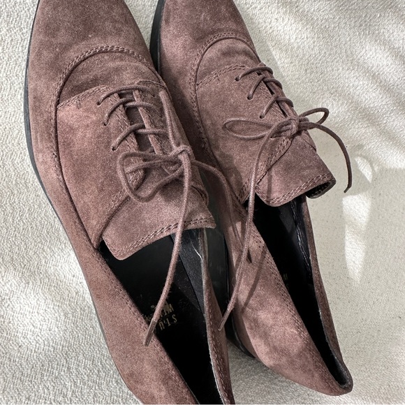 Stuart Weitzman - Vintage Suede Loafers - Picture 6 of 8